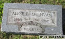 Alice E Sullivan