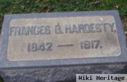 Frances Gantt Hardesty