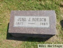 June J Delk Roesch