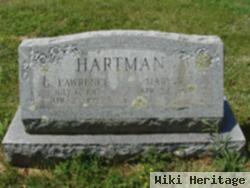 Mary R Ogburn Hartman