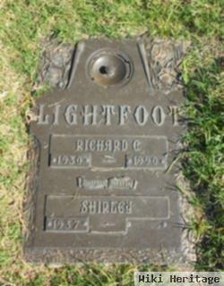 Richard C Lightfoot