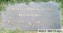 Hazel Helen Lowe