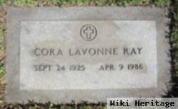 Cora Lavonne Evans Ray