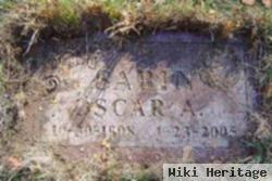 Oscar A. Sabin