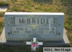 Hattie M. Mcbride