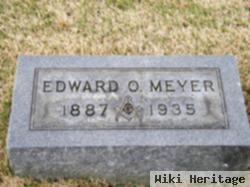 Edward O Meyer