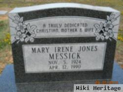 Mary Irene Wilson Messick