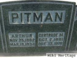 Gertrude M. Pitman