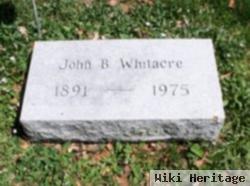 John Brothers Whitacre