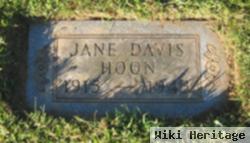 Jane Davis Hoon