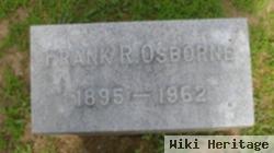 Frank R Osborne