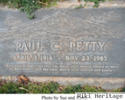 Paul C Petty