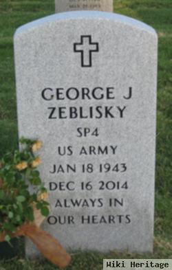 George J Zeblisky