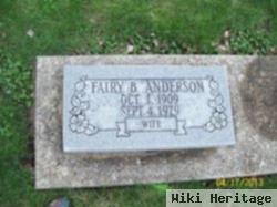 Fairy B. Anderson