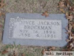 Joyce Jackson Brockman