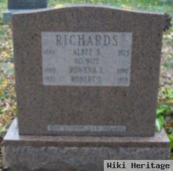 Albee B Richards