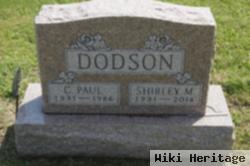 Shirley M Buehler Dodson