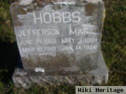 Isaac Jefferson Hobbs