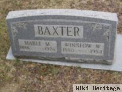 Mable May Smith Baxter