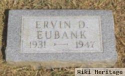 Ervin Dale Eubank