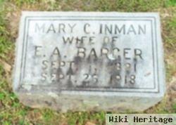 Mary C. Inman Barger