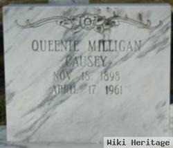 Queenie Milligan Causey