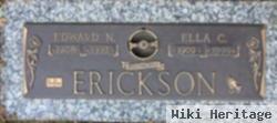 Edward N Erickson