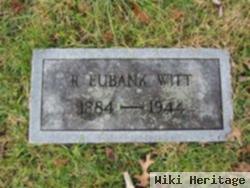 R. Eubank Witt