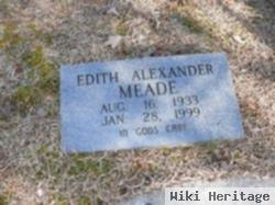 Edith Alexander Meade