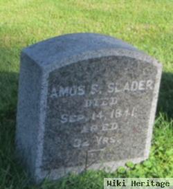 Amos S. Slader