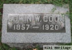 Edwin W Cook