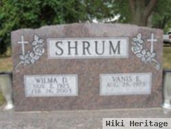 Wilma D. Shrum