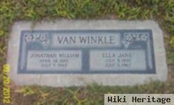 Jonathan William Van Winkle