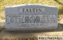 Agnes A. Swoboda Faltin