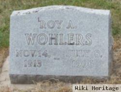 Roy Arthur "doc" Wohlers