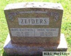 Orris Eugene Zeiders