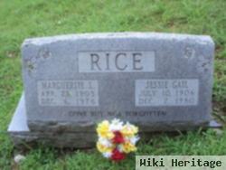 Jessie Gail Rice