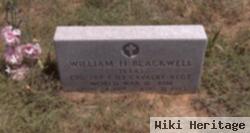 William Hiram Blackwell