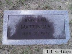 Baby Girl Mattingly