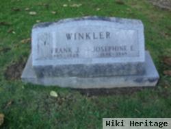 Josephine E Winkler