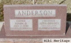 Alvin Dee Anderson