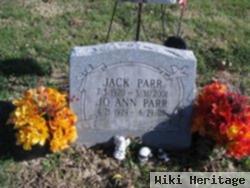 Lawrence P. "jack" Parr