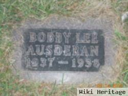 Bobby Lee Ausderan