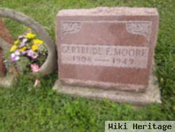 Gertrude E Moore