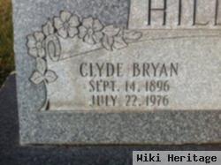 Clyde Bryan Hiller