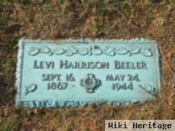 Levi Harrison Beeler