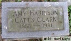 Amy Virginia Harrison Clark