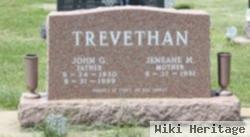 John G Trevethan