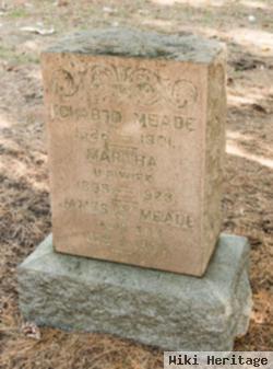 Martha Meade