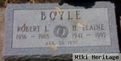 H. Elaine Boyle